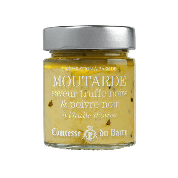 Moutarde à la Truffe Noire