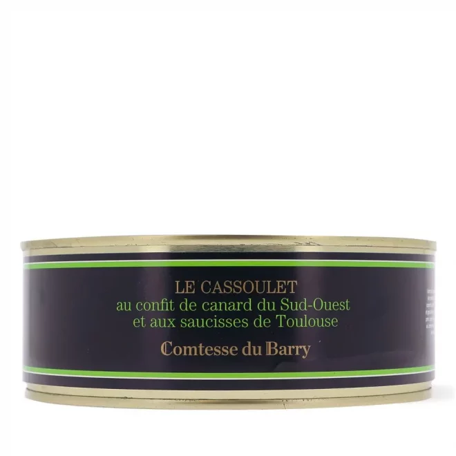 Petit Salé Lentilles Vertes du Berry Comtesse Du Barry