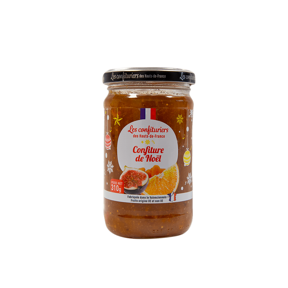 Confiture de Noël – 310g – Comtesse du Barry Luxembourg