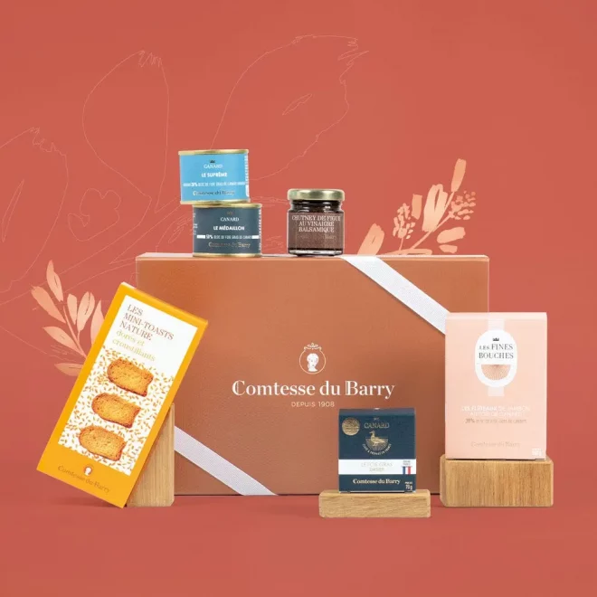 Coffret terrines et chutneys - Comtesse du Barry - Comtesse du Barry