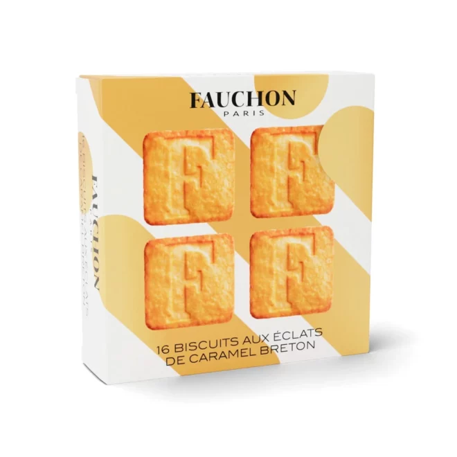 Biscuits F Éclats de Caramel Breton