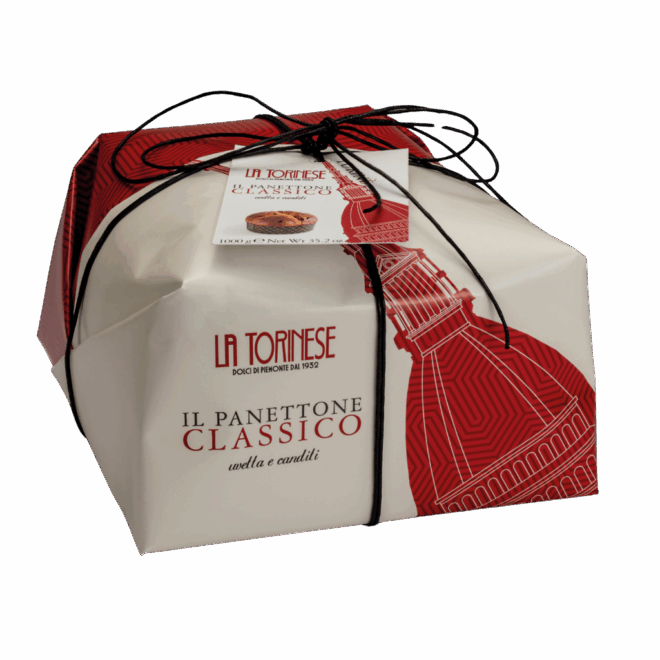 Panettone Classico Uvetta e canditi