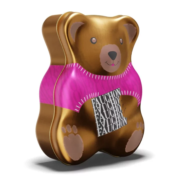 Ourson guimauve au chocolat au lait