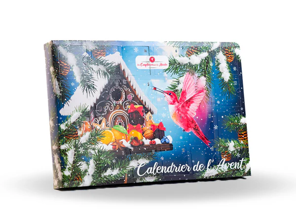 Calendrier de l'avent confitures artisanales 2025