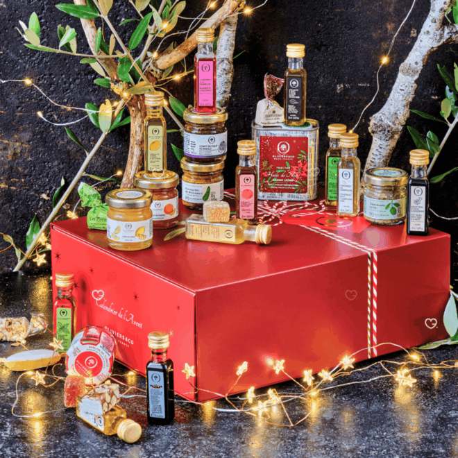 Calendrier de l'Avent Olivier and Co