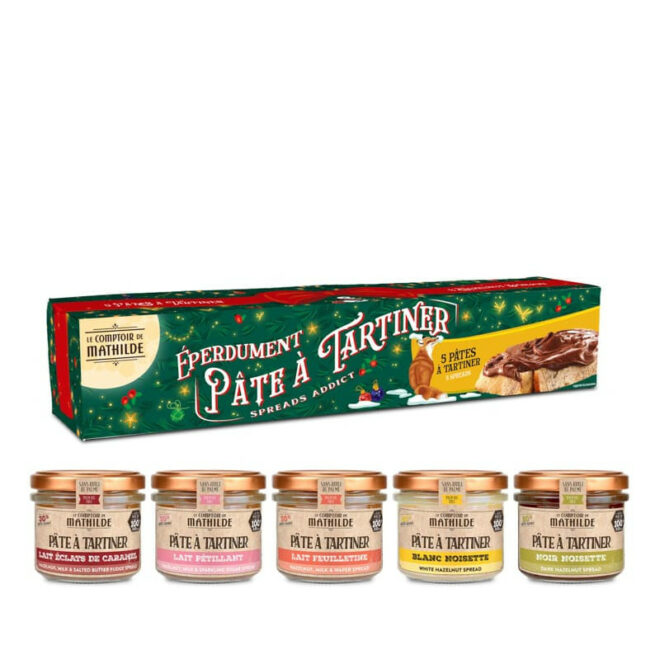 Coffret 5 Pâtes à Tartiner - 5x100g