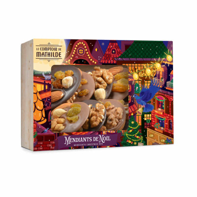 Coffret Enrobés de Noël - 300g