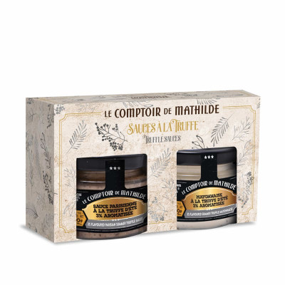 le comptoir de mathilde duo de sauces a la truffe