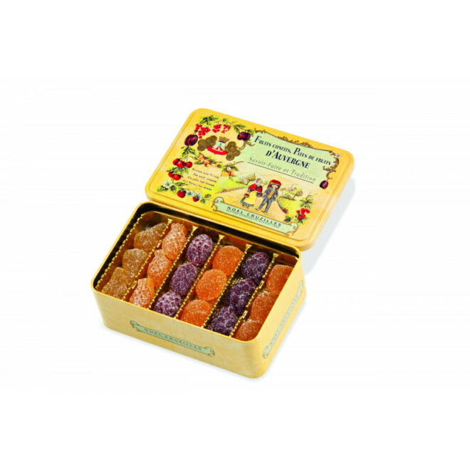 Cruzilles – Pâtes de fruits 680g