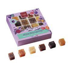 Coffret 16 pâtes de fruits d’Auvergne assorties - Grande Tradition Vergers de France