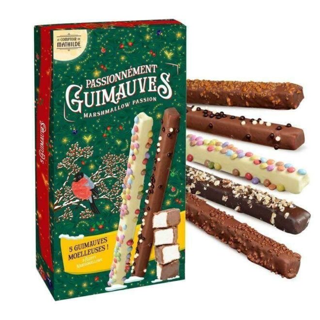Coffret 5 Guimauves 5X80G