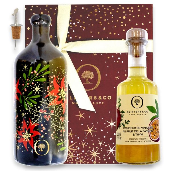 MAGIE DE NOËL - HUILE ET VINAIGRE DE NOËL