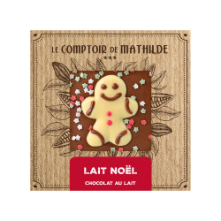 Noël - Tablette Chocolat au Lait - 80g