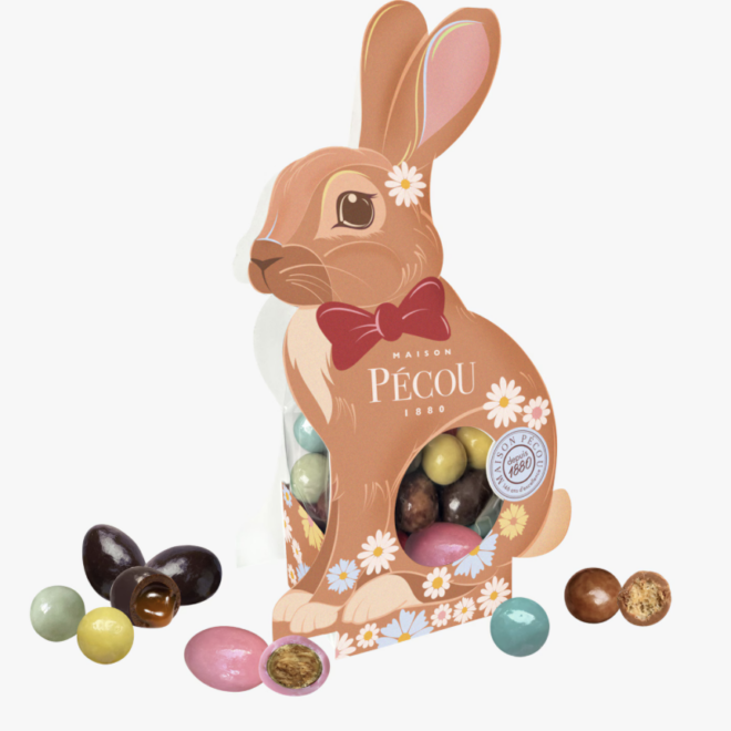 Assortiment de confiseries Jardin de Pâques