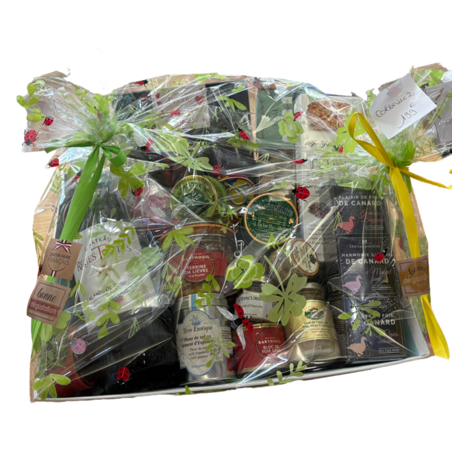 Corbeille de pâques