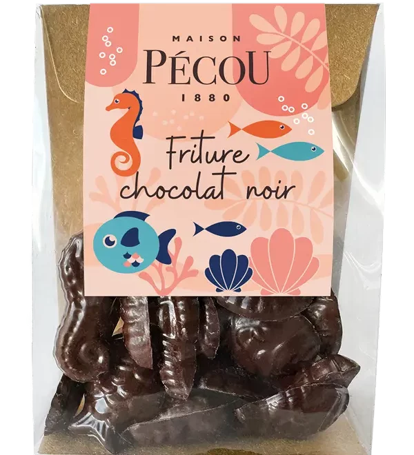 Maison Pecou - FRITURE CHOCOLAT Noir
