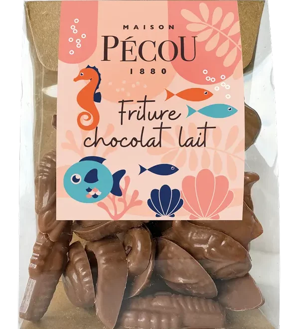 Maison Pecou - FRITURE CHOCOLAT Lait