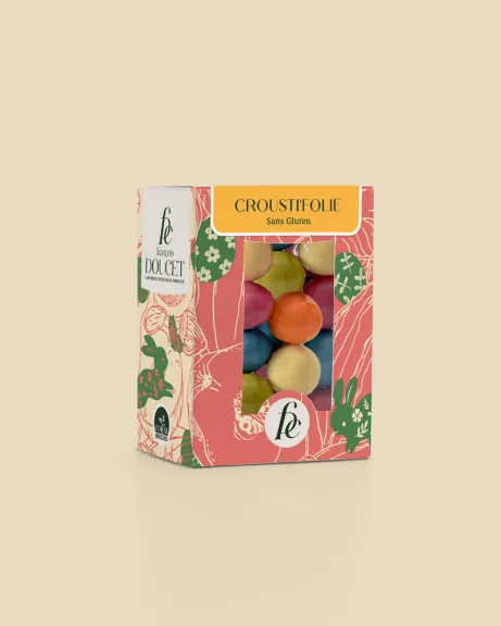 Crousti'folie multicolores