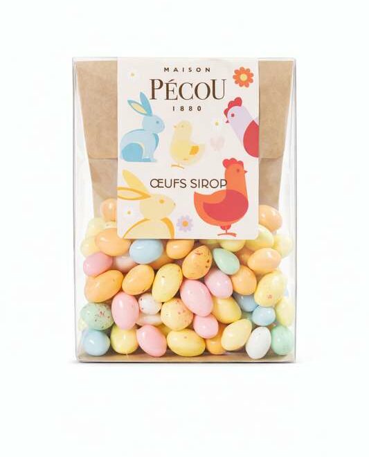 Maison Pecou - Au bord de l'eau : Œufs sirop